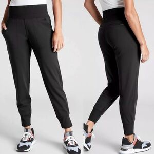Athleta Venice Jogger Pant Black